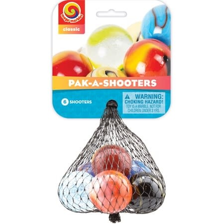 PAK-A-SHOOTERS - marbles