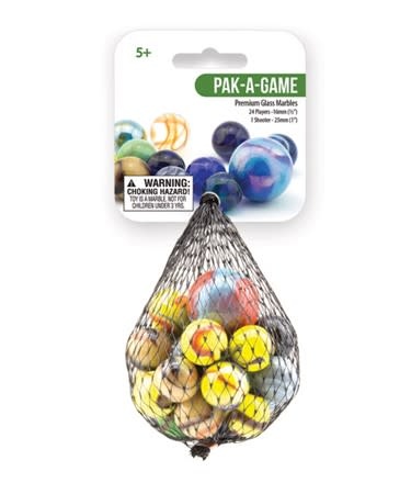 PAK-A-GAME - marbles