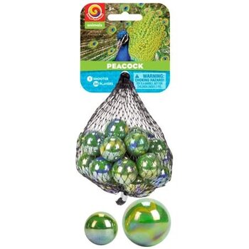 PEACOCK GAME - marbles
