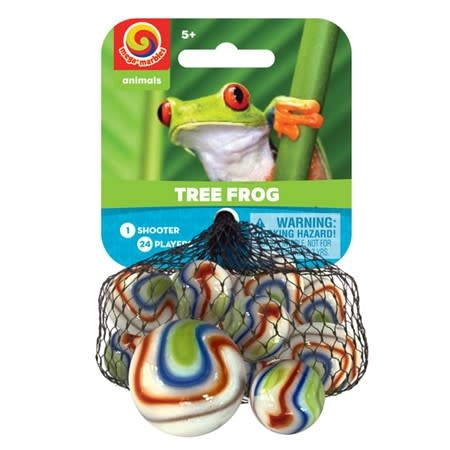 TREE FROG GAME - marbles