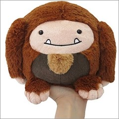 Squishable Mini Bigfoot (7")