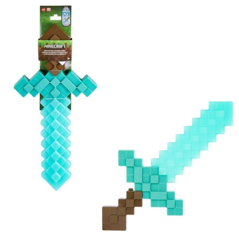 Minecraft MINECRAFT Enchanted Diamond Sword