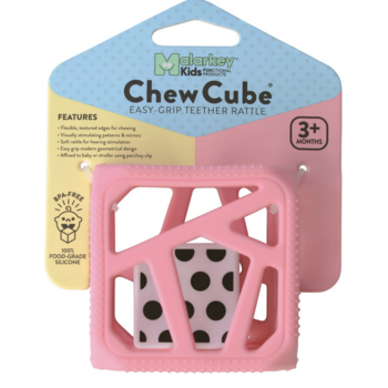 Chew Cube Pink