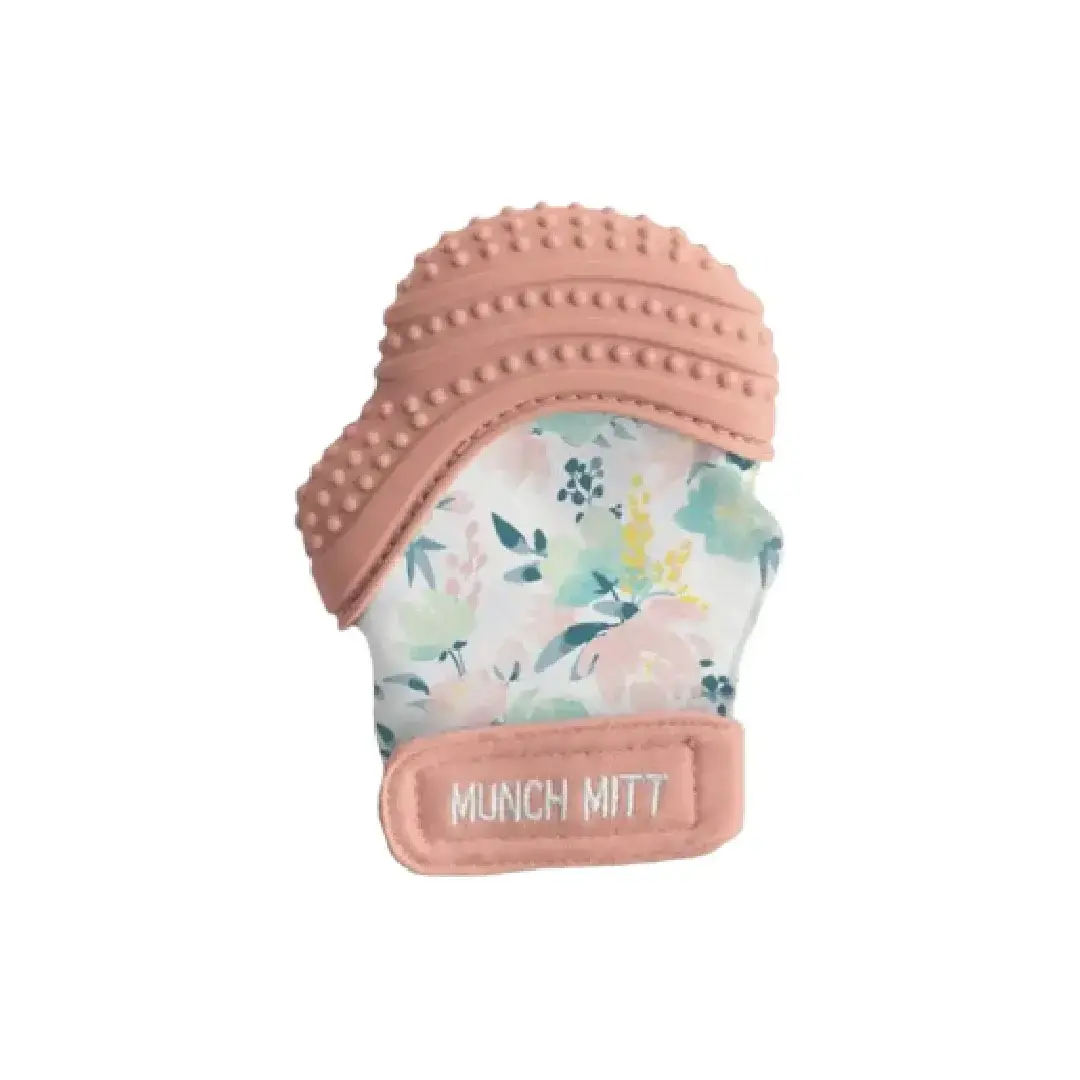 Munch Mitt Pink Peonies