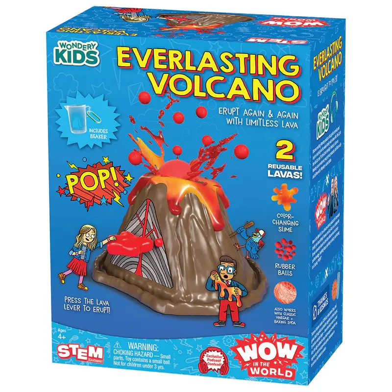 Thames and Kosmos Wow in the World: Everlasting Volcano