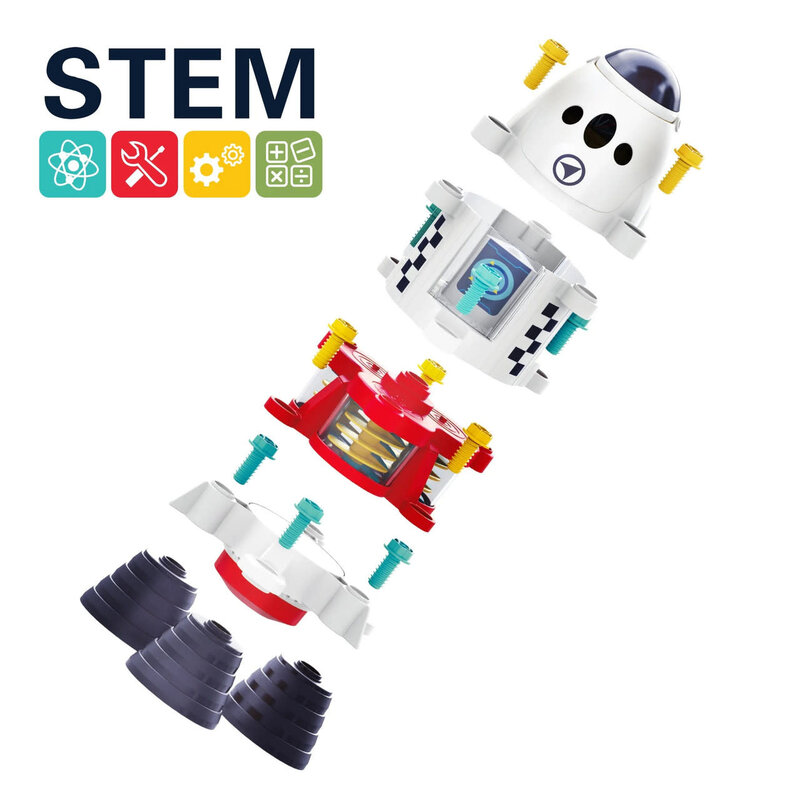 iPlay, iLearn Space Adventure Take Apart Rocket Ship