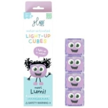 Glo Pals LUMI Cubes - purple