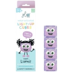 Glo Pals LUMI Cubes - purple