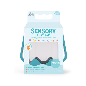 Glo Pals Sensory Jar - blue