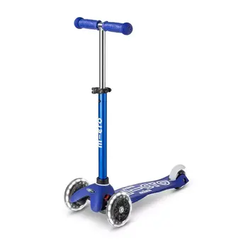 Micro Maxi Deluxe LED Scooter - Blue/White