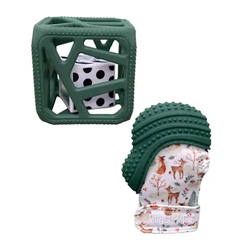 Limited Edition Gift Pack: Munch Mitt and Chew Cube