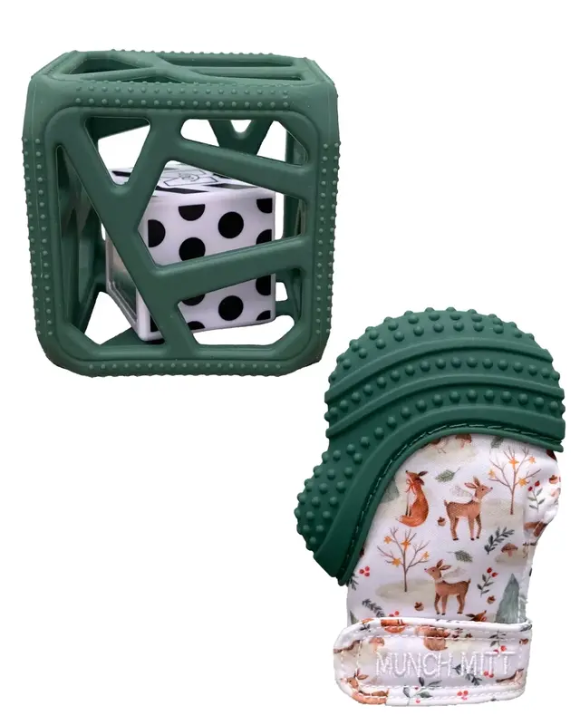 Limited Edition Gift Pack: Munch Mitt and Chew Cube