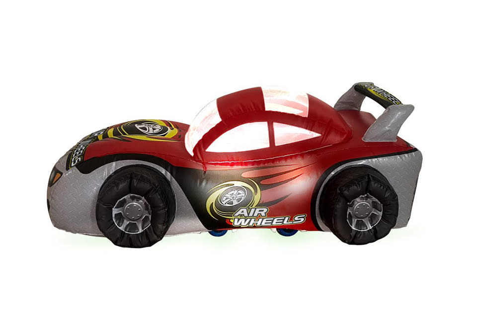 Turbo Twister Air Wheels - 3' Inflatable RC Car - Red