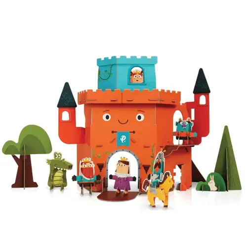 Playper Curious Kingdom Castle Playset