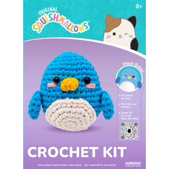 Squishmallow Squishmallow Crochet Kit Bebe Penguin