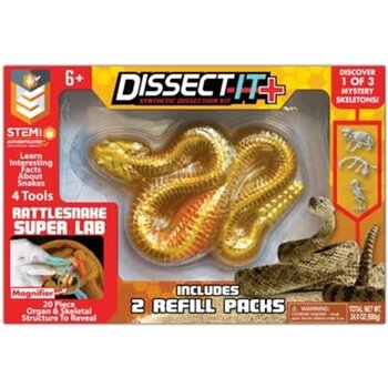 Dissect-It+ Rattlesnake Super Lab Kit