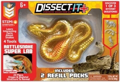 Dissect-It+ Rattlesnake Super Lab Kit