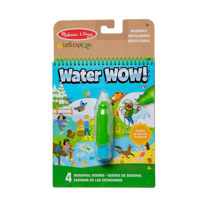 Melissa & Doug Water Wow! Seasons
