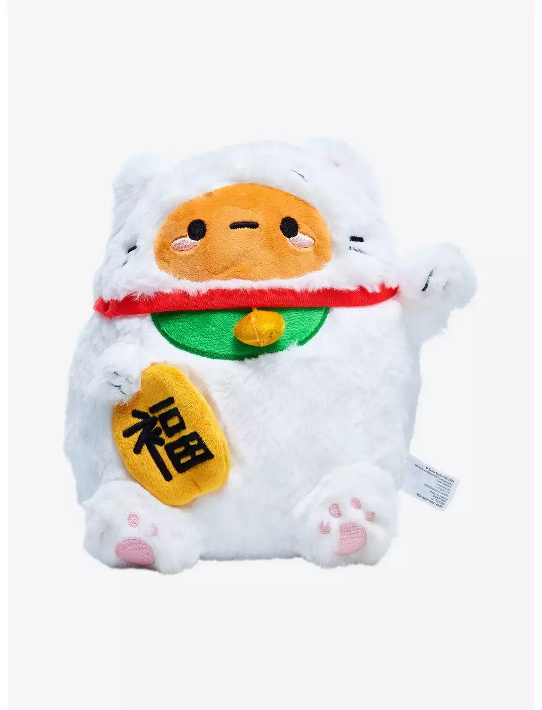 8” MED+ Lucky Cat Tayto Plush