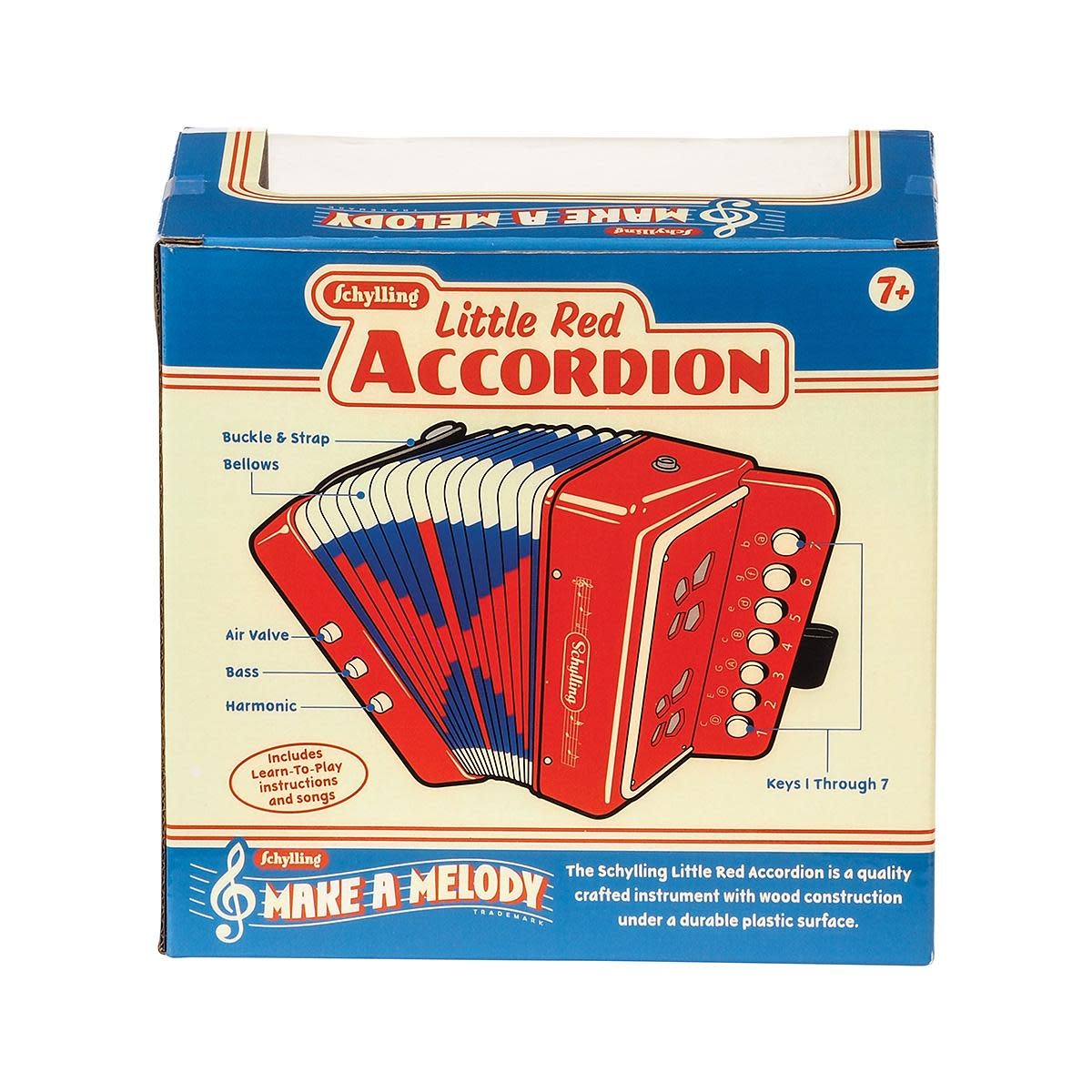 Schylling Accordion