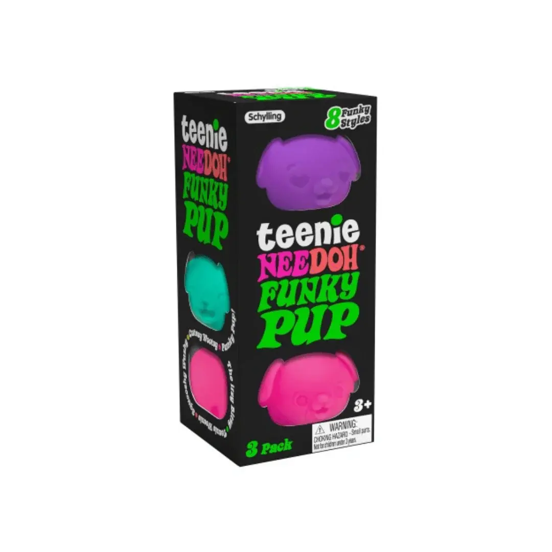 Nee Doh Teenie Nee Doh Funky Pup