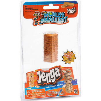 World's Smallest World's Smallest  Jenga