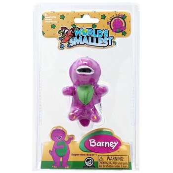 World's Smallest World's Smallest - Barney Plush
