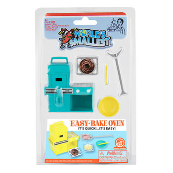World's Smallest World's Smallest Easy Bake Oven