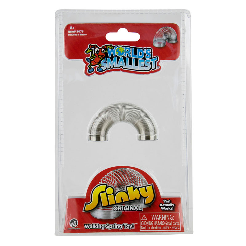 World's Smallest World's Smallest Slinky