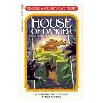 Asmodee Choose Your Own Adventure: House of Danger