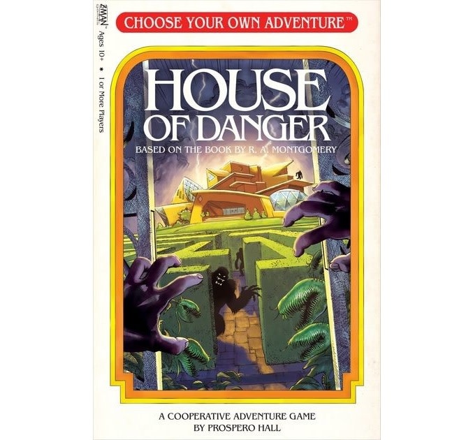 Asmodee Choose Your Own Adventure: House of Danger