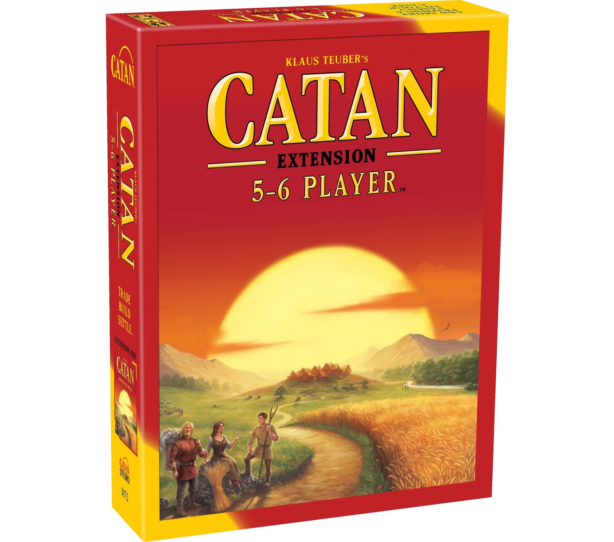 Asmodee Catan Ext: 5-6 Player