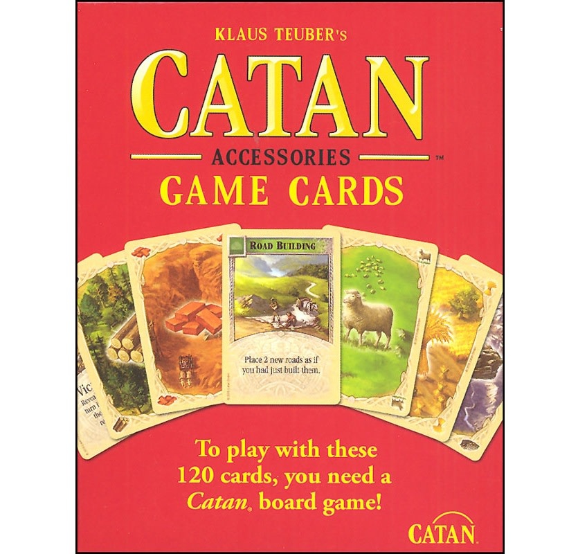 Asmodee Catan Accessory: Base Cards