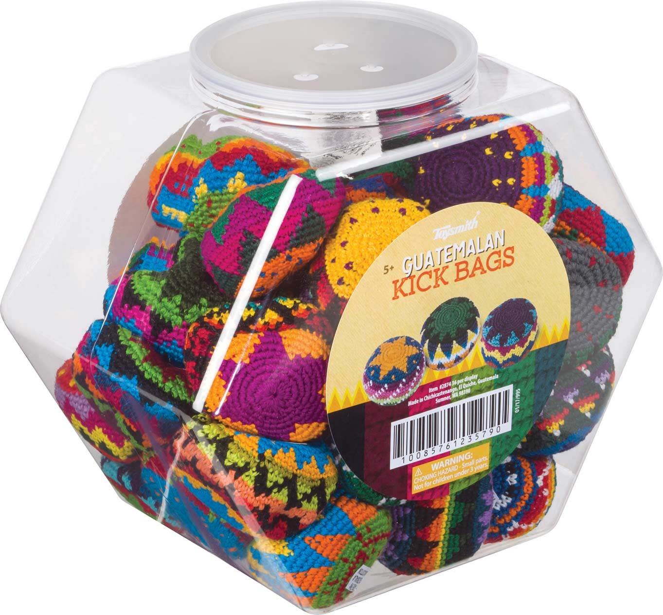 Toysmith Guatemalan Kick Bag