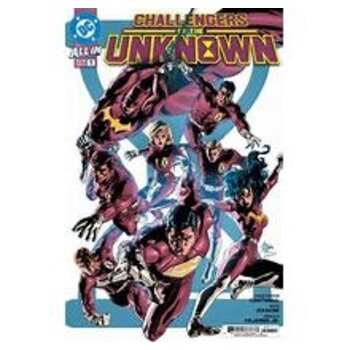 DC Comics CHALLENGERS OF THE UNKNOWN #1 (OF 6) CVR A