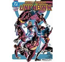 DC Comics CHALLENGERS OF THE UNKNOWN #1 (OF 6) CVR A
