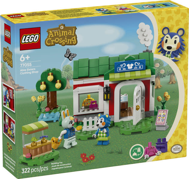 LEGO Able Sisters Clothing Shop