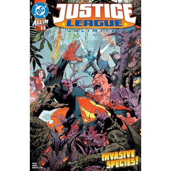 DC Comics JUSTICE LEAGUE UNLIMITED #2 CVR A DAN MORA
