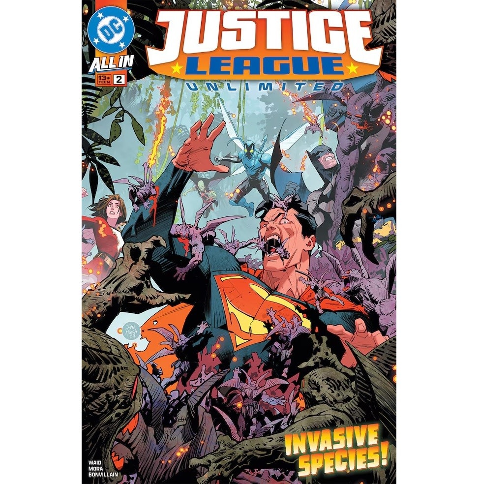 DC Comics JUSTICE LEAGUE UNLIMITED #2 CVR A DAN MORA