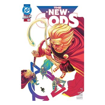 DC Comics NEW GODS #1 (OF 12) CVR A NIMIT MALAVIA