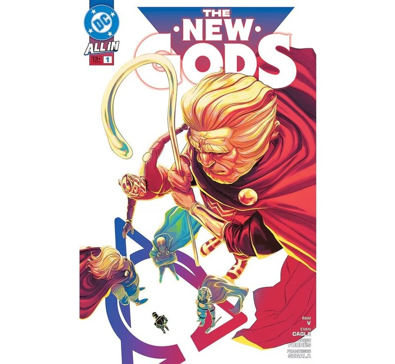 DC Comics NEW GODS #1 (OF 12) CVR A NIMIT MALAVIA