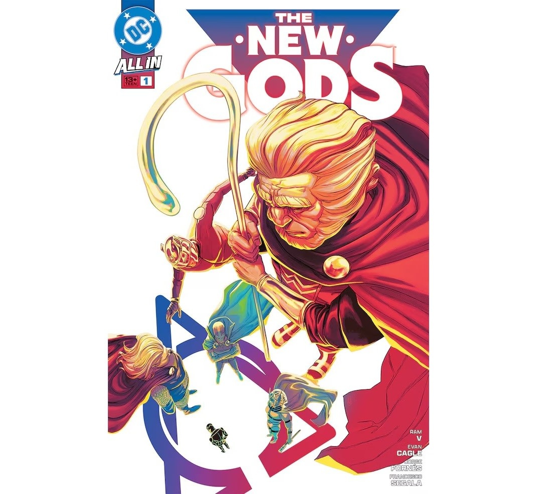 DC Comics NEW GODS #1 (OF 12) CVR A NIMIT MALAVIA