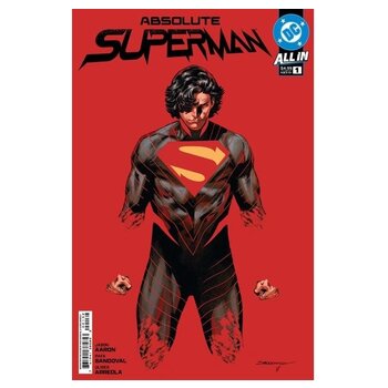 DC Comics ABSOLUTE SUPERMAN #1 Second Printing Cvr A