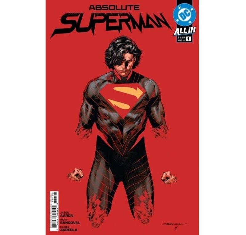 DC Comics ABSOLUTE SUPERMAN #1 Second Printing Cvr A