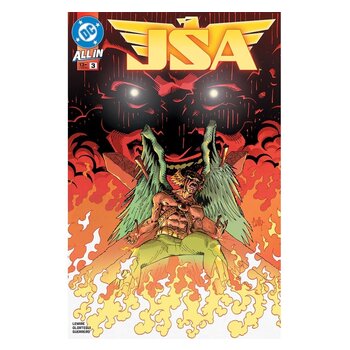DC Comics JSA #3 CVR A CULLY HAMNER