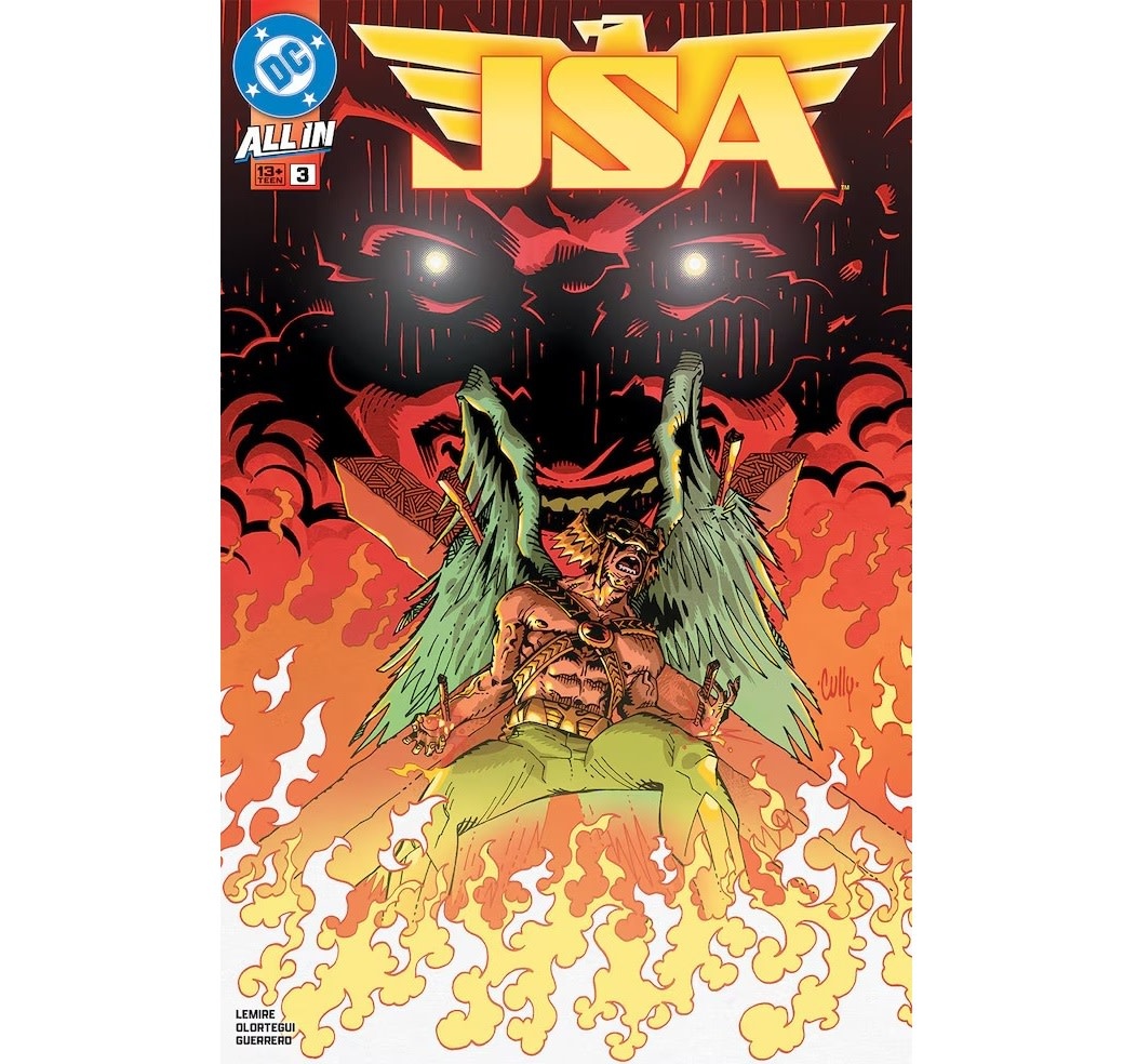 DC Comics JSA #3 CVR A CULLY HAMNER