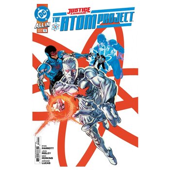 DC Comics JUSTICE LEAGUE THE ATOM PROJECT #1 (OF 6) CVR A