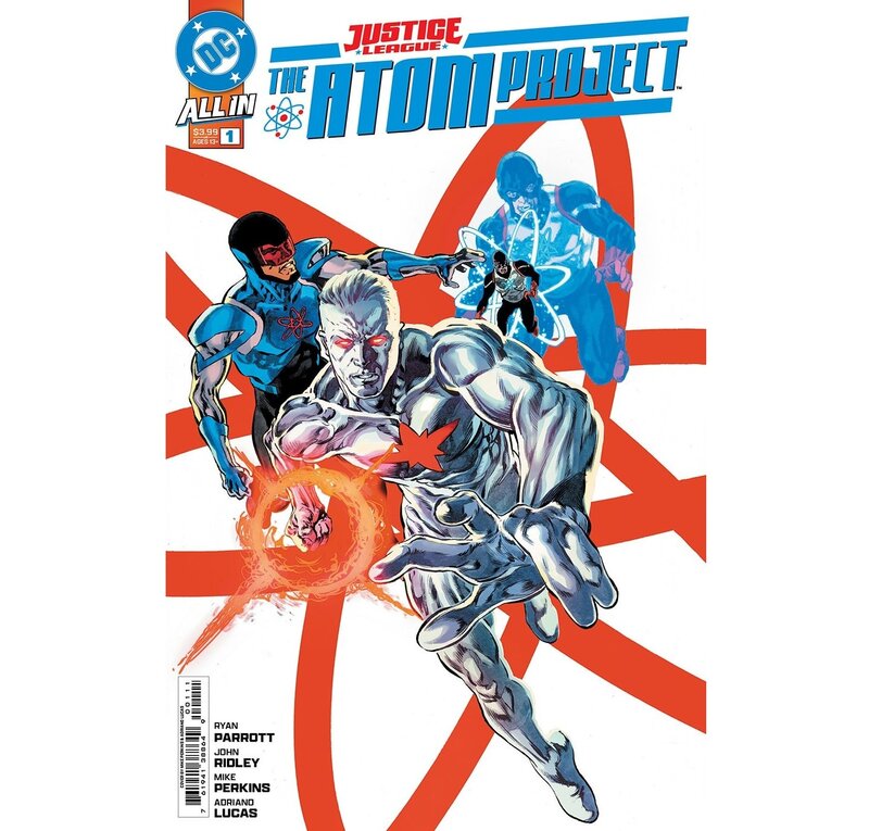 DC Comics JUSTICE LEAGUE THE ATOM PROJECT #1 (OF 6) CVR A