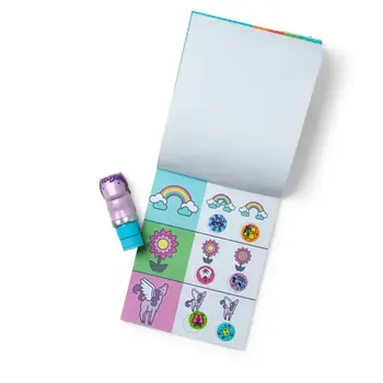 Melissa & Doug Sticker WOW! Activity Pad Set - Purple Unicorn
