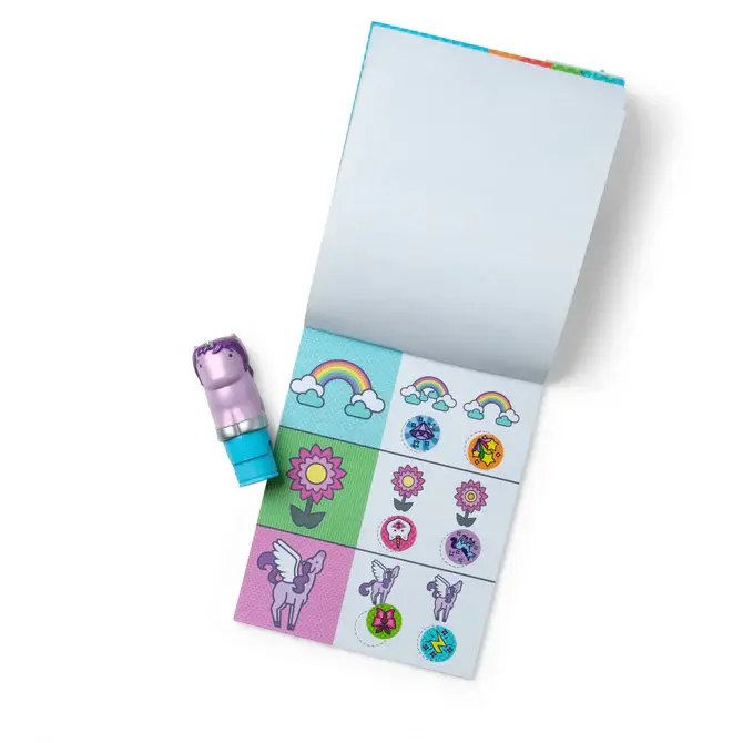 Melissa & Doug Sticker WOW! Activity Pad Set - Purple Unicorn